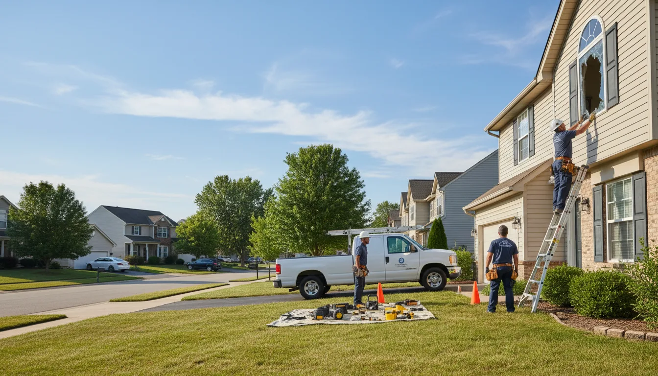 Expert window installer providing residential service in Augusta, WI